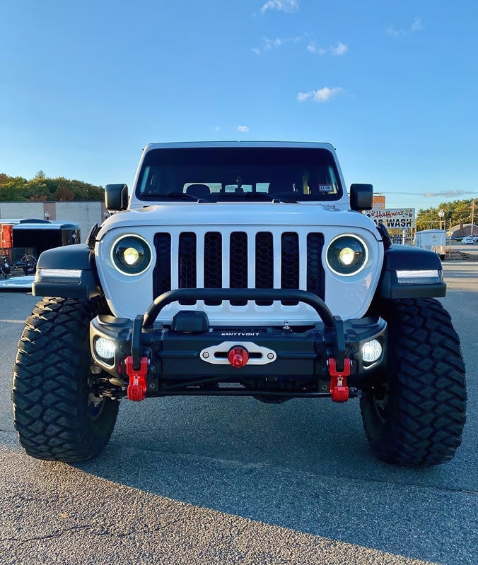 Oracle Jeep JL/Gladiator JT Oculus Bi-LED Projector Headlights - Amber/White Switchback