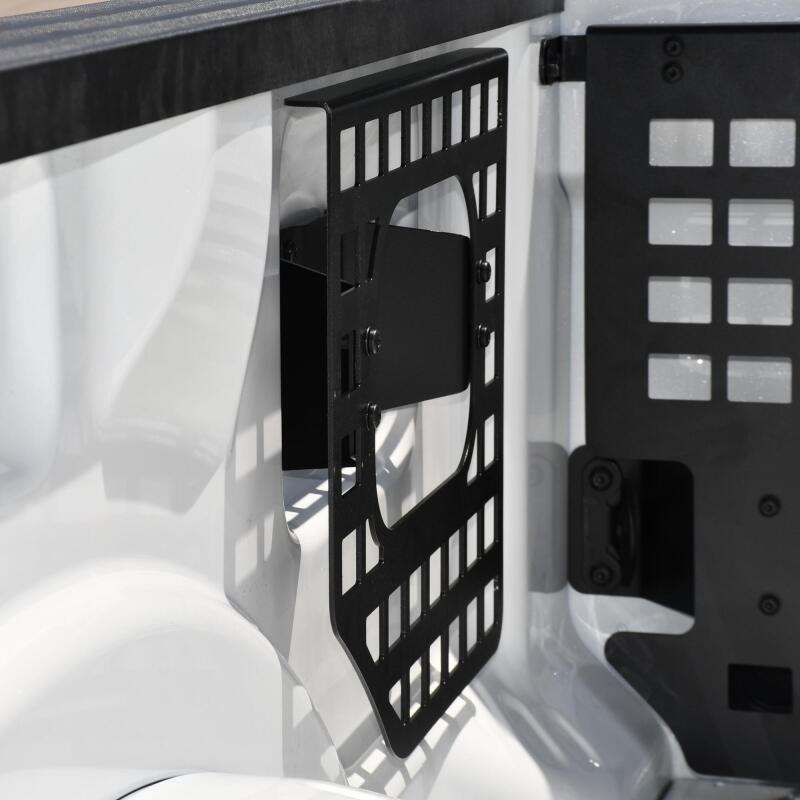 Putco 23-24 Ford Super Duty Drive Side Molle Panel for 6.75ft (Standard Box)