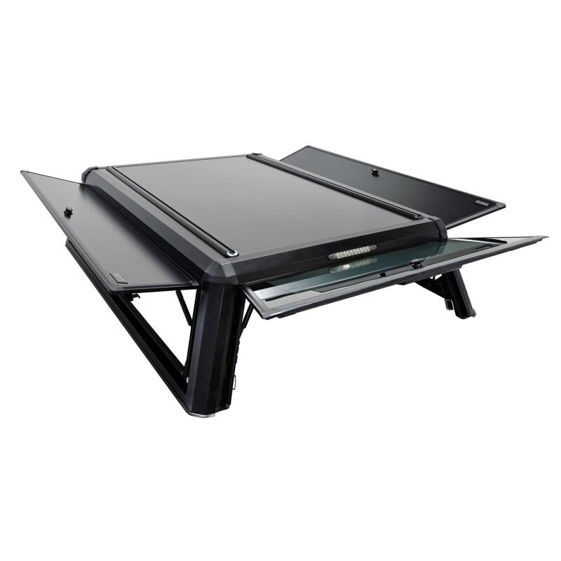 Westin EXP Truck Cap COMPLETE KIT A + B (24-25 Toyota Tacoma DC 6ft. Bed)