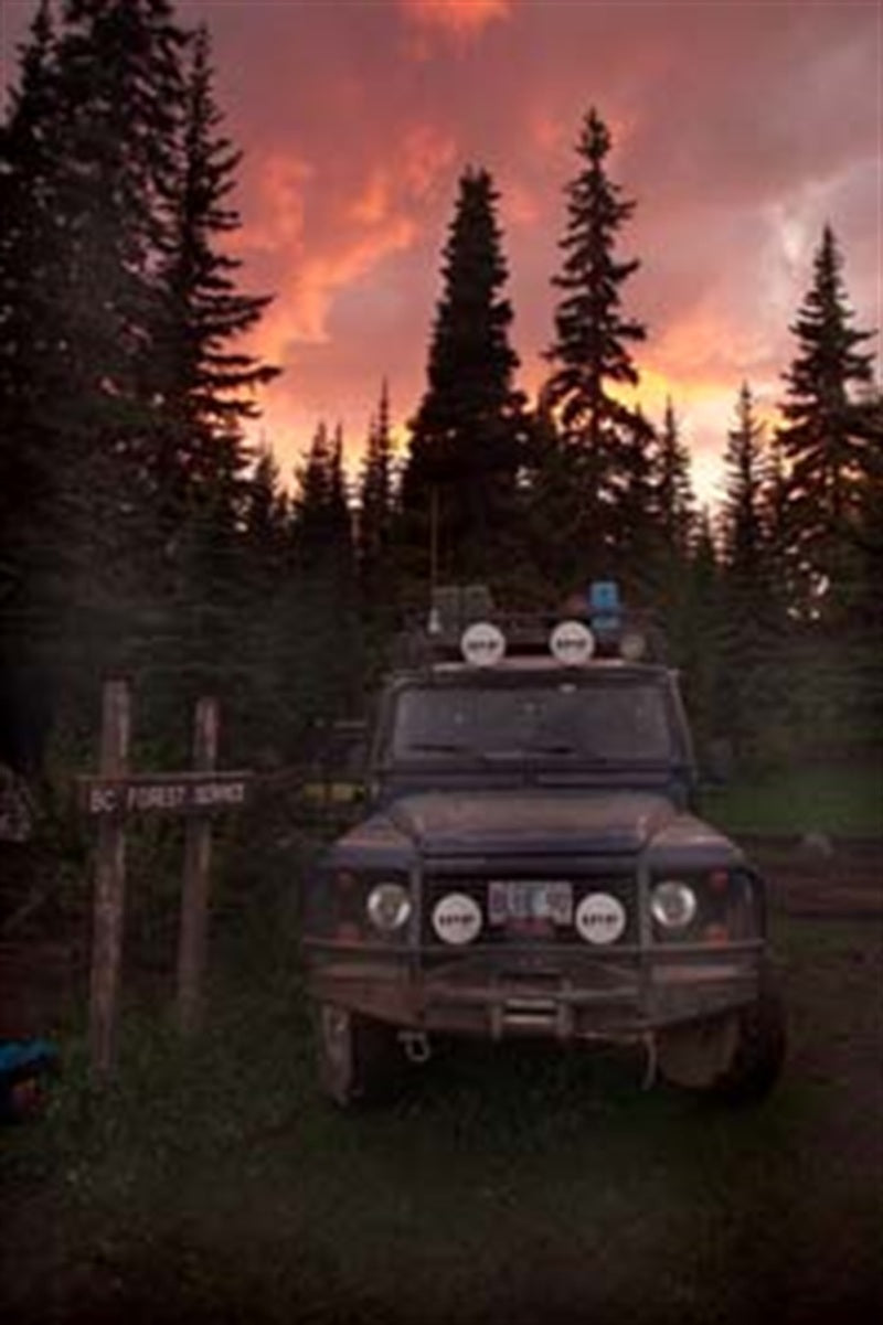 ARB Winchbar Land Rover D90 (Fit Kit NOT Included)