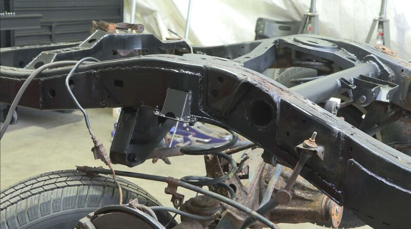 Rust Buster 2003-2014 Toyota 4Runner and FJ Cruiser Over-the-Axle Frame Repair Kit - Right