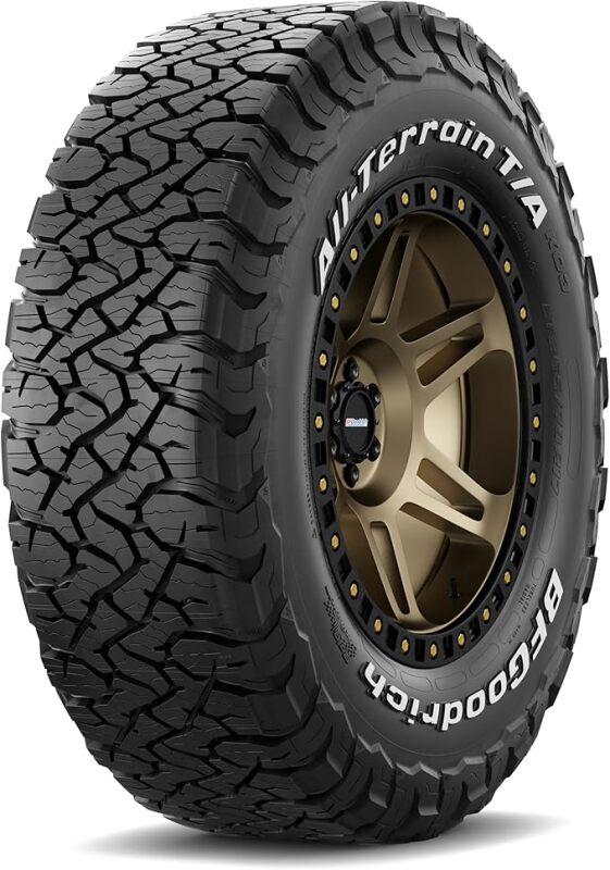 BFGoodrich All Terrain T/A KO3 LT235/60R18/D 108/104S
