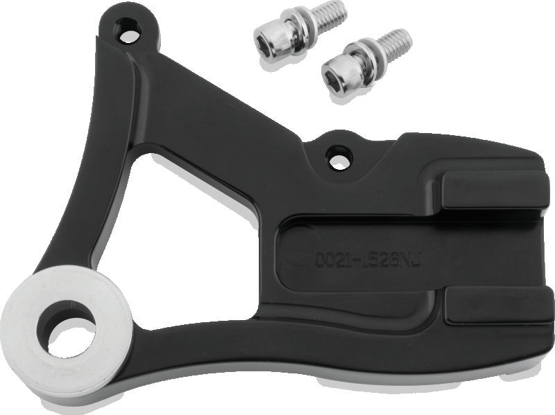 Performance Machine Rear Bracket Assembly - HD #1279 - Alum - Black Ano