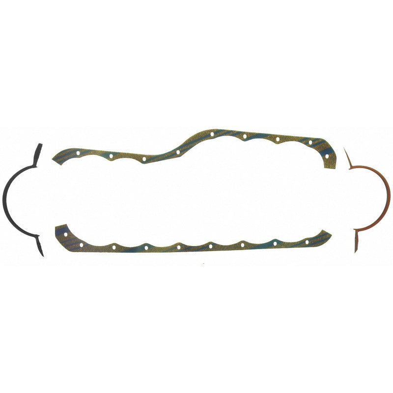 Fel-Pro Ford Ranger OS 30297 C Engine Oil Pan Gasket Set Blue Stripe cork-rubber