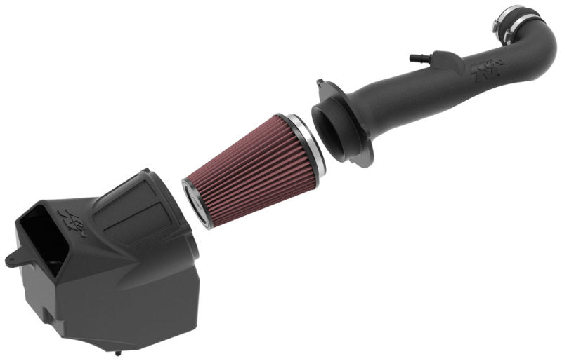 K&N 2018 Jeep Wrangler JL V6-3.6L F/I AirCharger Performance Intake