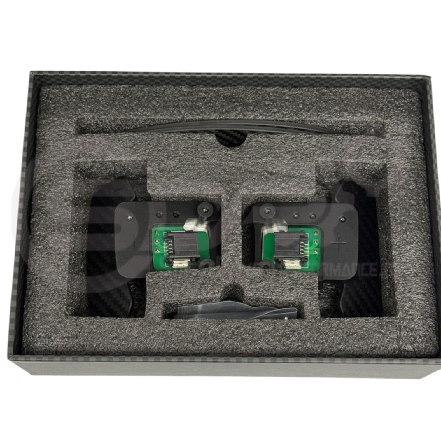 2024+ Ford Mustang S650 | Custom Carbon Fiber Magnetic Paddle Shifters