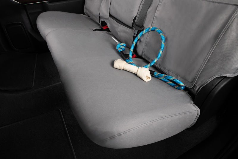 Covercraft 05-06 Toyota Tundra Polycotton SeatSaver Custom Front Row Seat Covers - Grey