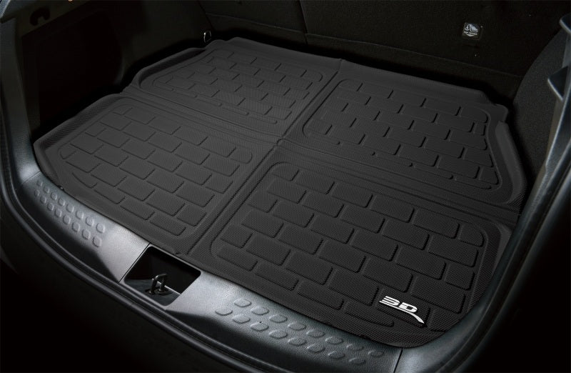 3D MAXpider 21-23 Mercedes-Benz S-Class Sedan (V223) Kagu Black Foldable Cargo Right W/ Cargo Net