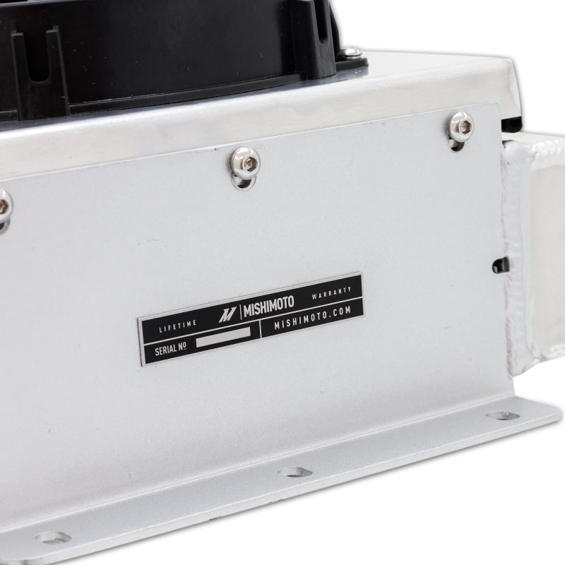 Mishimoto Universal Oil Cooler Kit 23 Row Cooler and 1in x 8in Fan