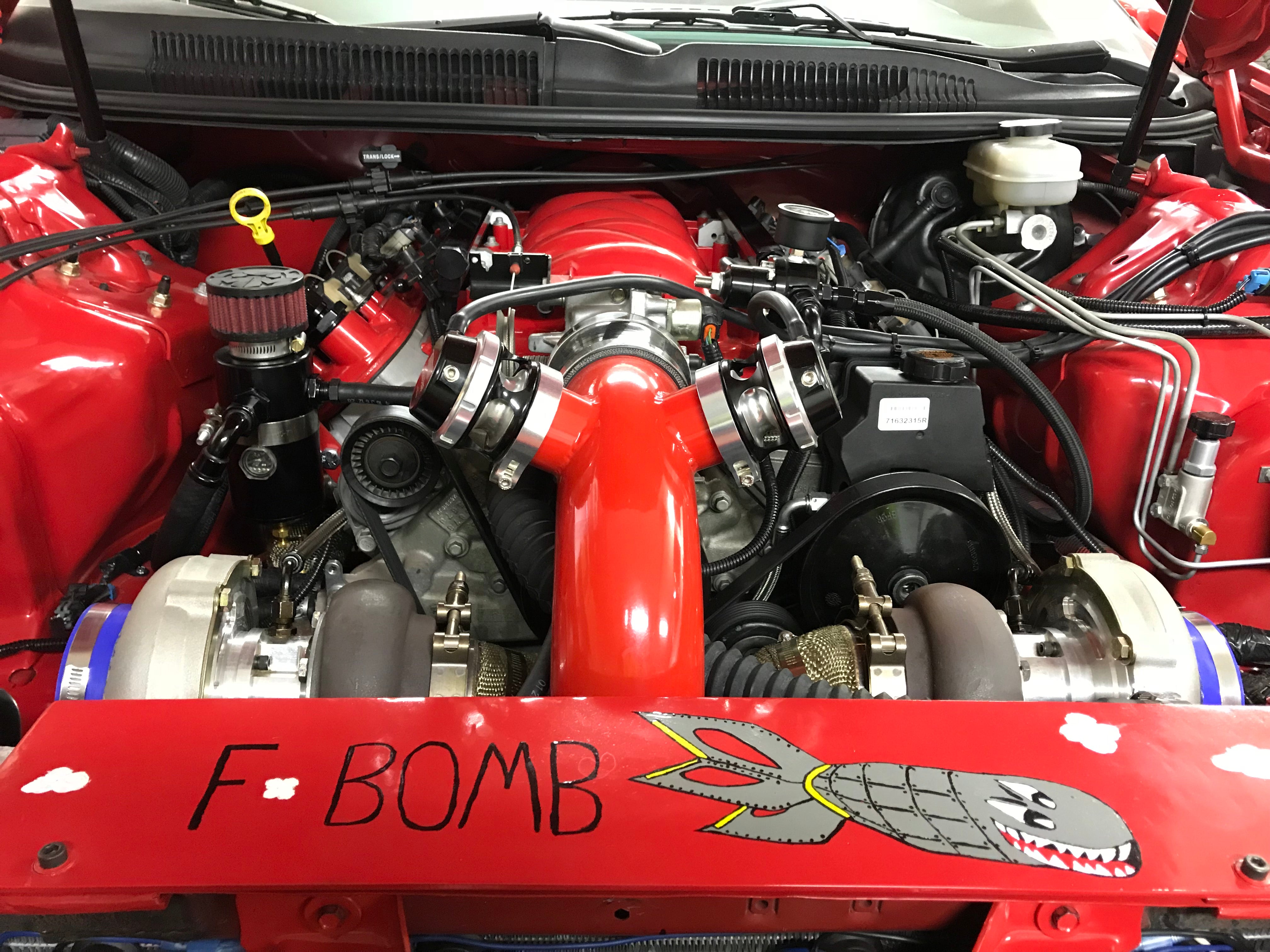 MIGHTY MOUSE SOLUTIONS - 4th Gen LS F-Body WILD ( GTO / CTS-V1 )
