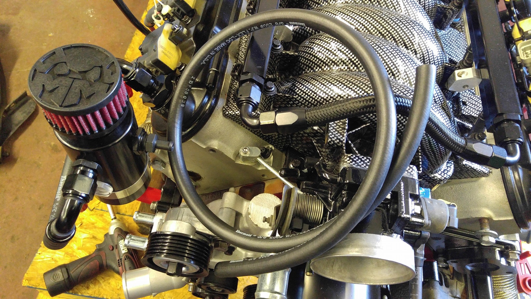 MIGHTY MOUSE SOLUTIONS - 4th Gen LS F-Body WILD ( GTO / CTS-V1 )