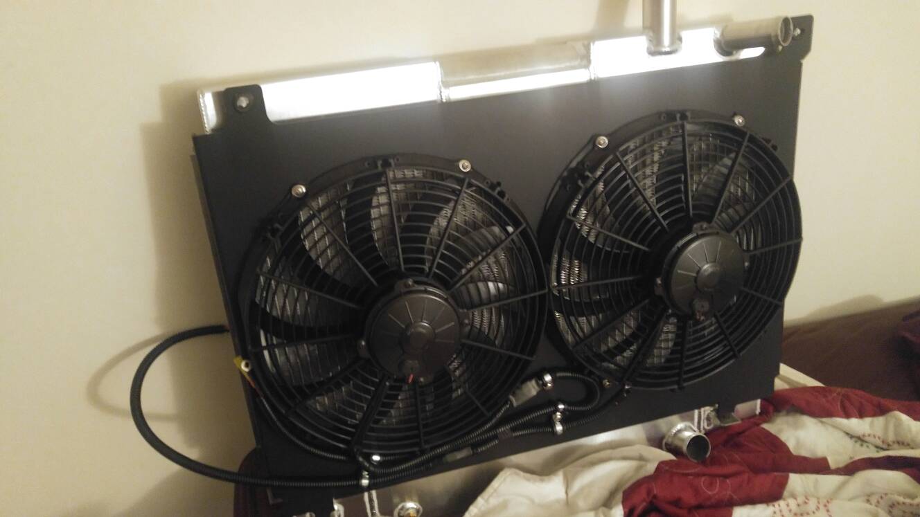 TBSS E-fan Shroud / Harness