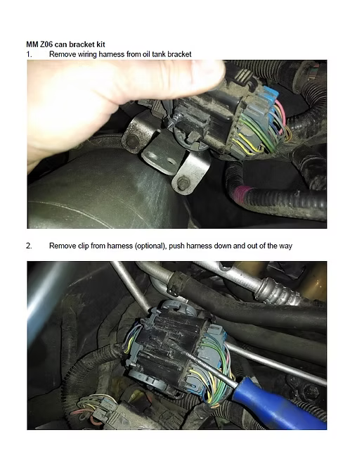 MIGHTY MOUSE SOLUTIONS - C6 Z06 / ZR1 , Dry Sump WILD