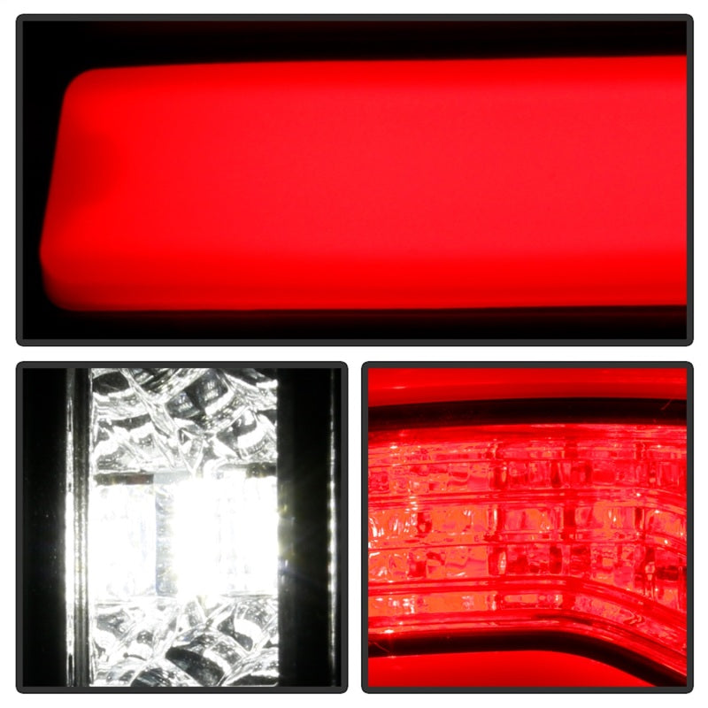 Spyder Apex 19-23 Dodge Ram 1500 (w/ Factory LED) LED Tail Light - Black (ALT-YD-DR19LEDT2-SEQ-BK)