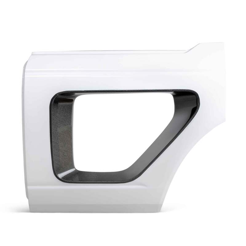 Anderson Composites 21-22 Ford Bronco 4DR Fiberglass Rear Doors (Pair) w/ CF Inserts - Off Road