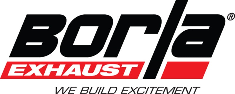 Borla 24-25 RAM 1500 3.0L V6 (Excl RHO/GT) Brawler Style Tip Kit - Black Coated
