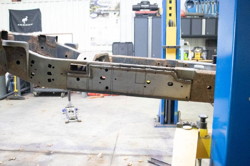 Rustbuster Middle Frame Section Right Side