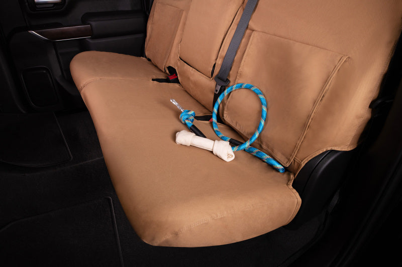 Covercraft 21-23 Buick Envision Polycotton SeatSaver Custom Front Row Seat Covers - Tan