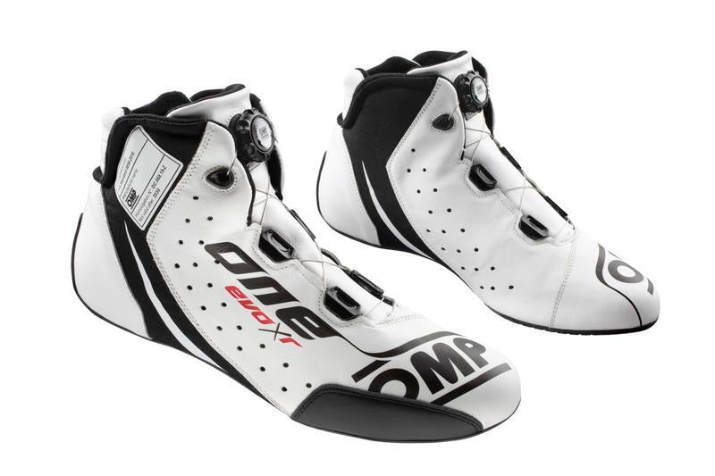 OMP ONE EVO X R SHOES FIA 8856-2018 ORANGE / ANTHRACITE SZ 39