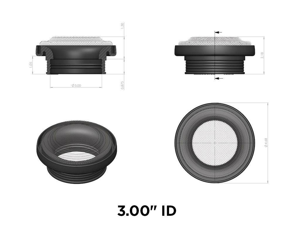 Turbo Screen Guard With Velocity Stack - 5