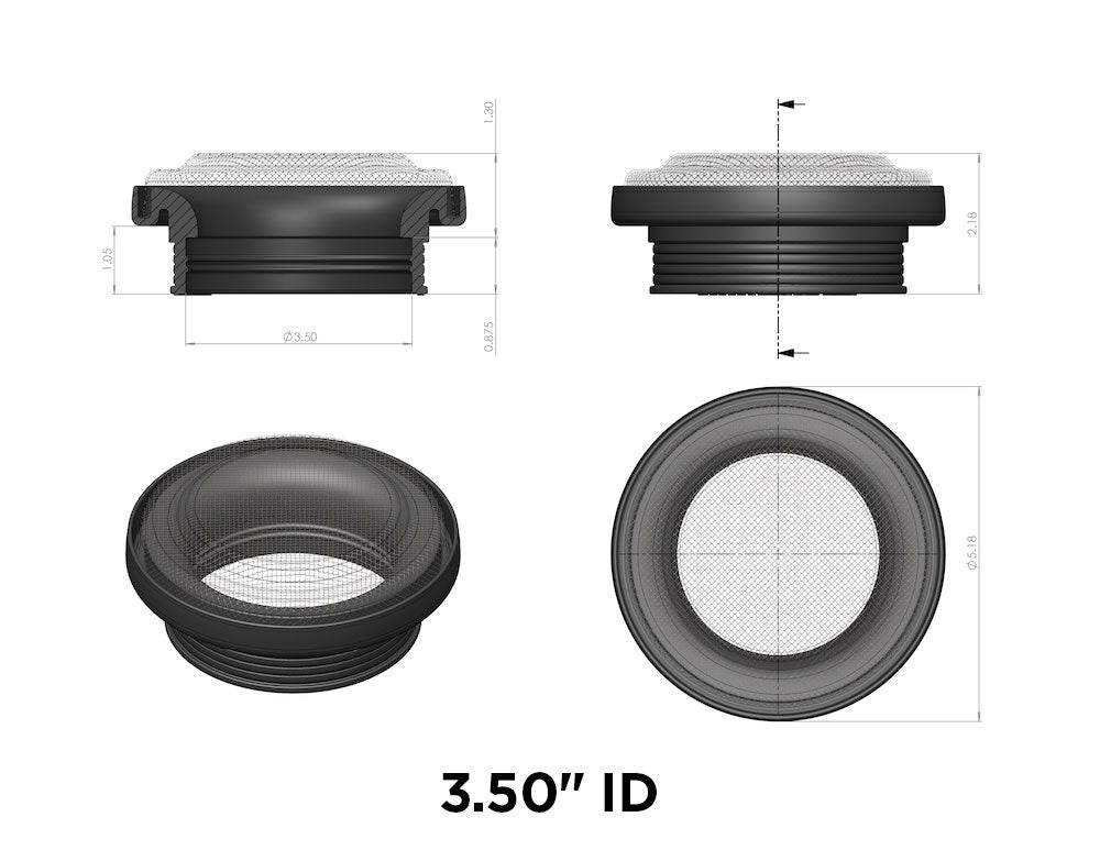 Turbo Screen Guard With Velocity Stack - 5.50