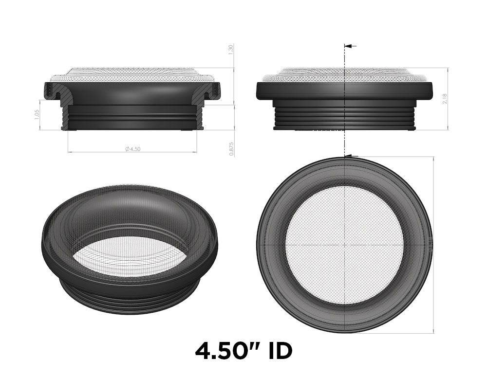 Turbo Screen Guard With Velocity Stack - 6