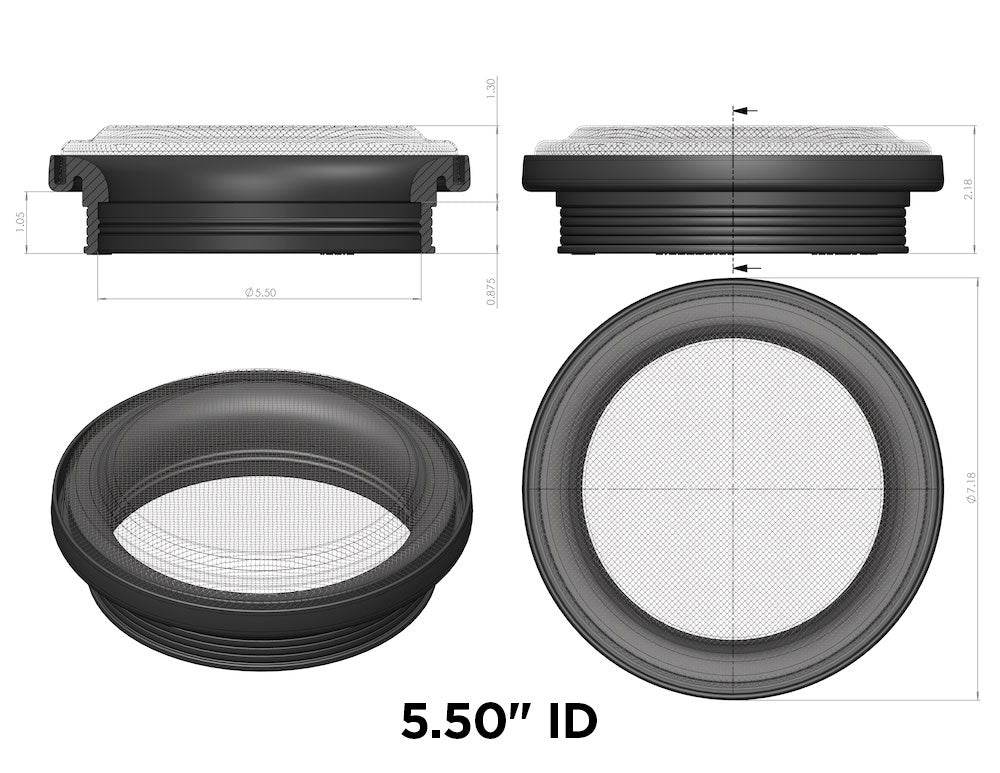 Turbo Screen Guard With Velocity Stack - 6