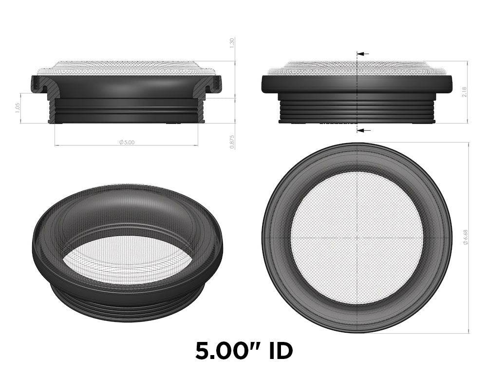 Turbo Screen Guard With Velocity Stack - 6