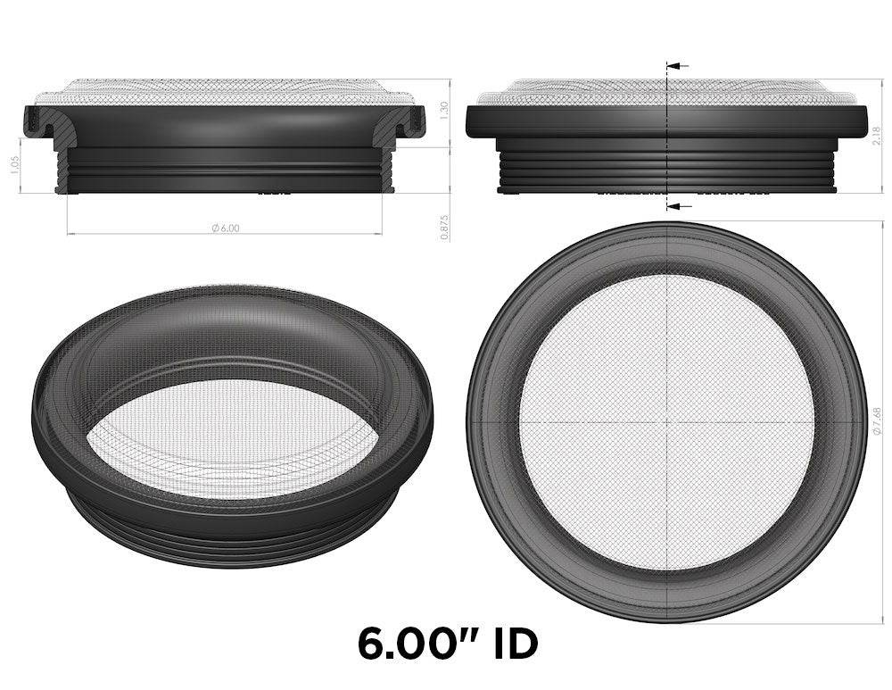 Turbo Screen Guard With Velocity Stack - 6