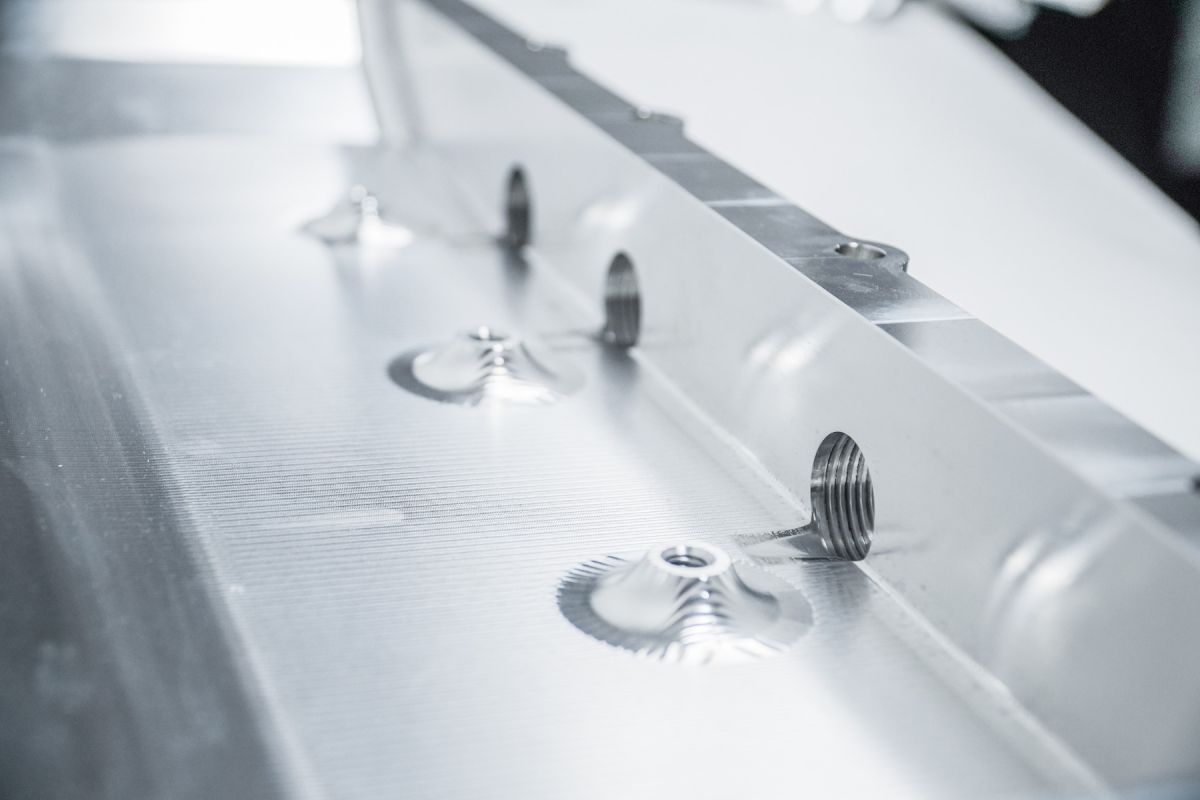 Universal LS Billet Dry Sump Oil Pan