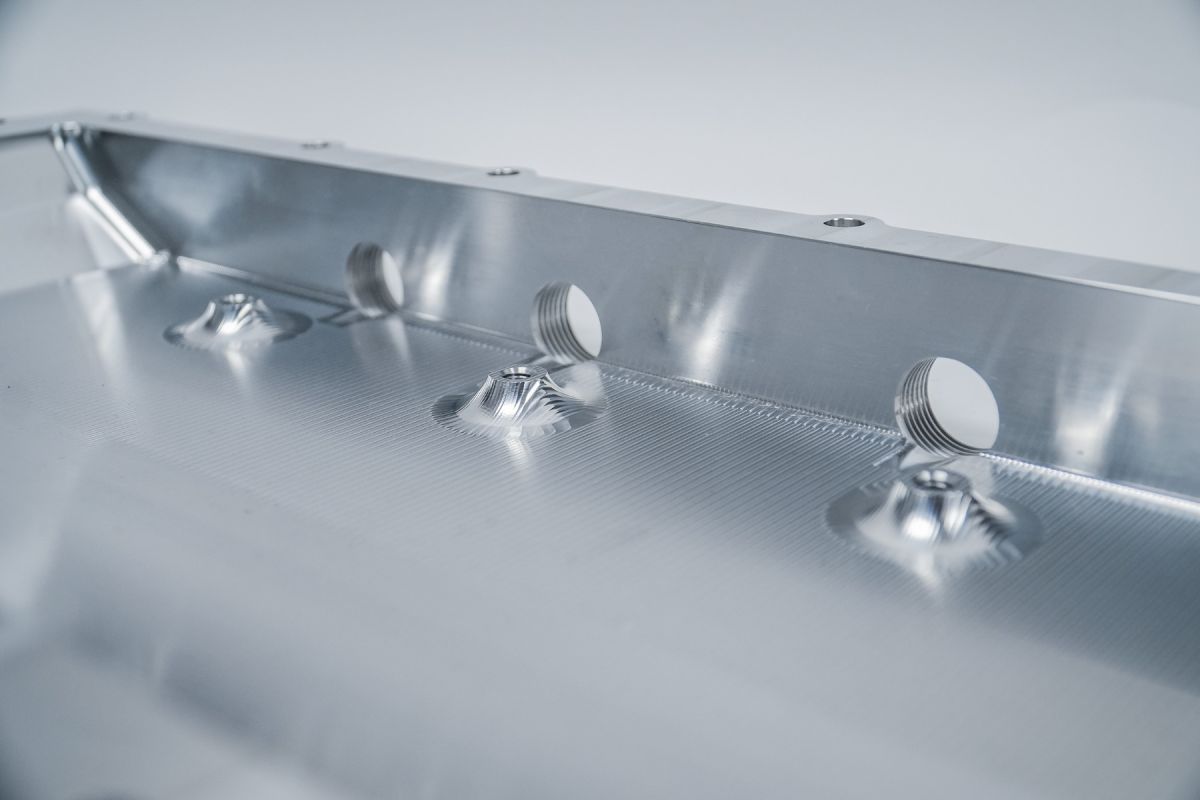 Universal LS Billet Dry Sump Oil Pan