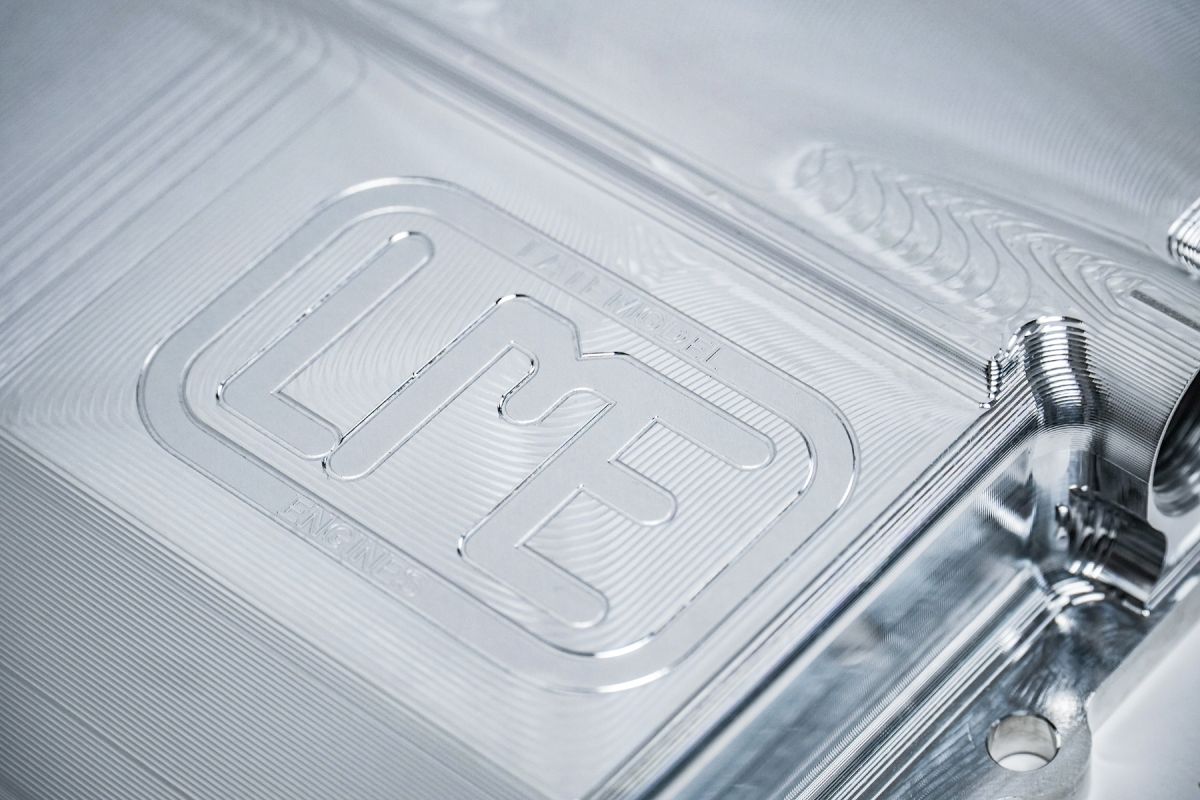 Universal LS Billet Dry Sump Oil Pan