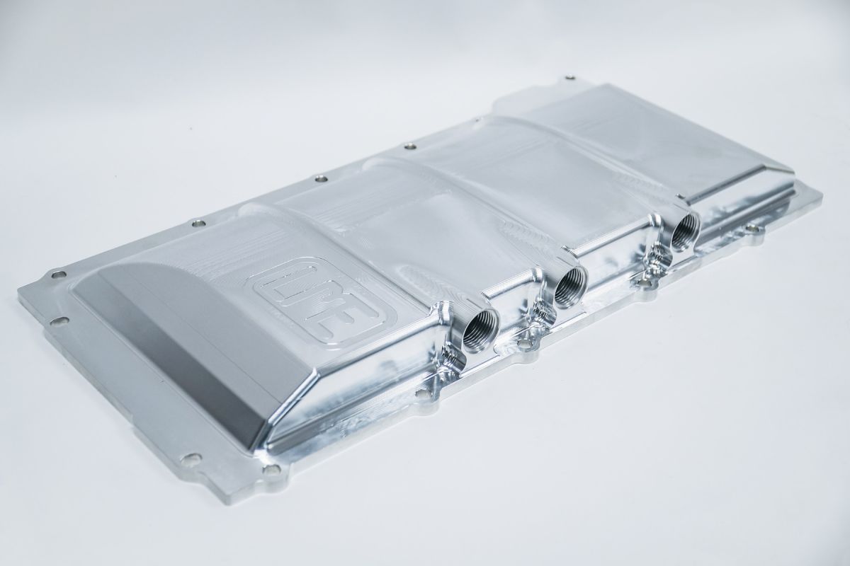 Universal LS Billet Dry Sump Oil Pan
