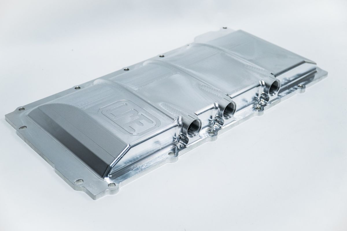 Universal LS Billet Dry Sump Oil Pan