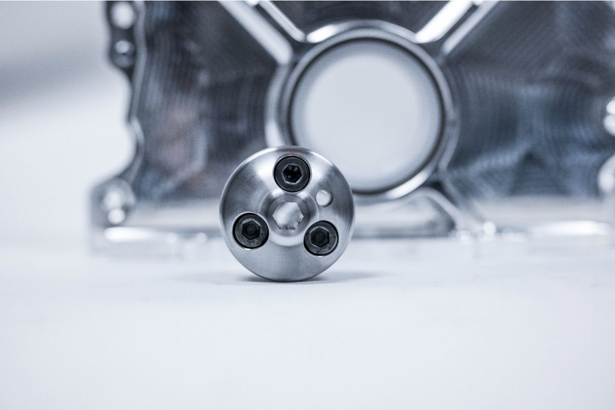 LME Billet LT1/ LT4 VVT Delete Cam Driven Fuel Pump Front Cover