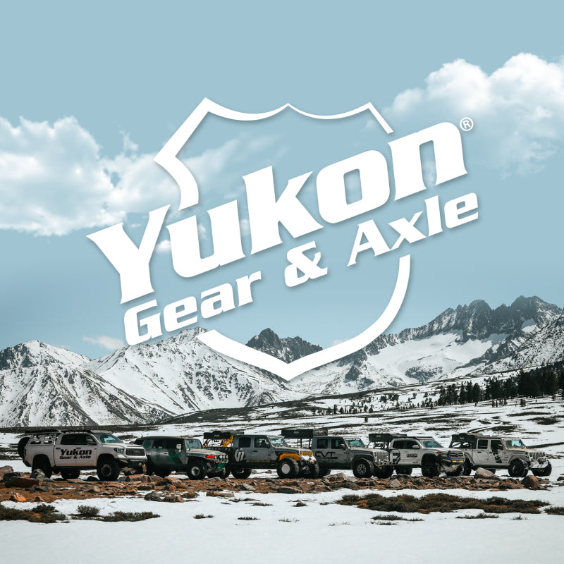 Yukon Gear 8.8in Ford 4.11 Rear Ring & Pinion Install Kit 2.99in OD Axle Bearings and Seals
