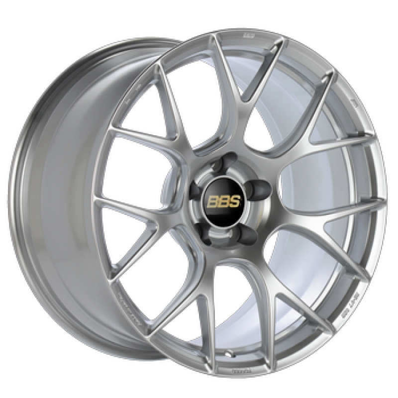 BBS RE-V7 18x8 5x100 ET45 Diamond Silver Wheel -82mm PFS/Clip Required