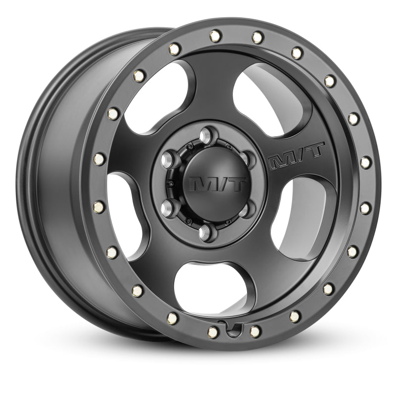 Mickey Thompson Canyon Pro Black Wheel - 18X9 8X170 BP 5in BS 0 Offset 125.2mm Bore - 274568