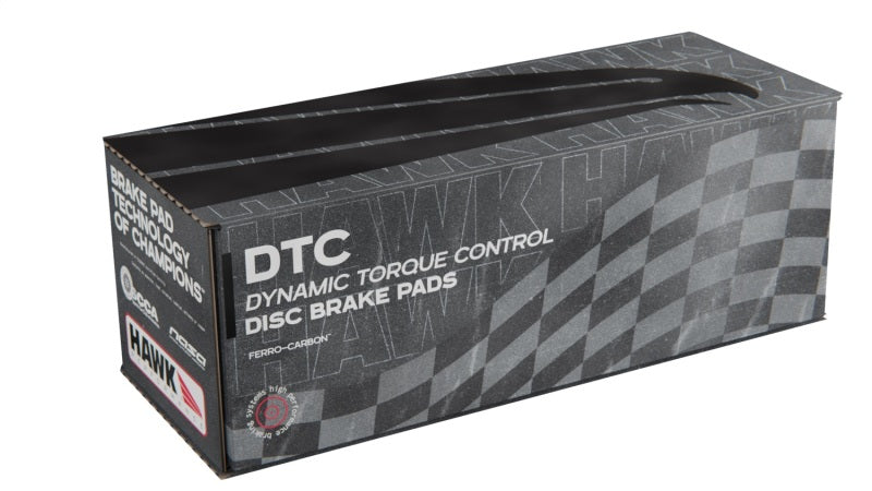 Hawk 79-84 Volkswagen Rabbit / 85-90 Volkswagen Cabriolet DTC-60 Race Front Brake Pads