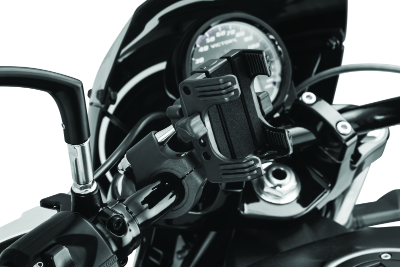 Kuryakyn Tech-Connect Bar Mount for 7/8 to 1-1/4 inch Bars 1-5/8 to 3-5/8 inches Wide