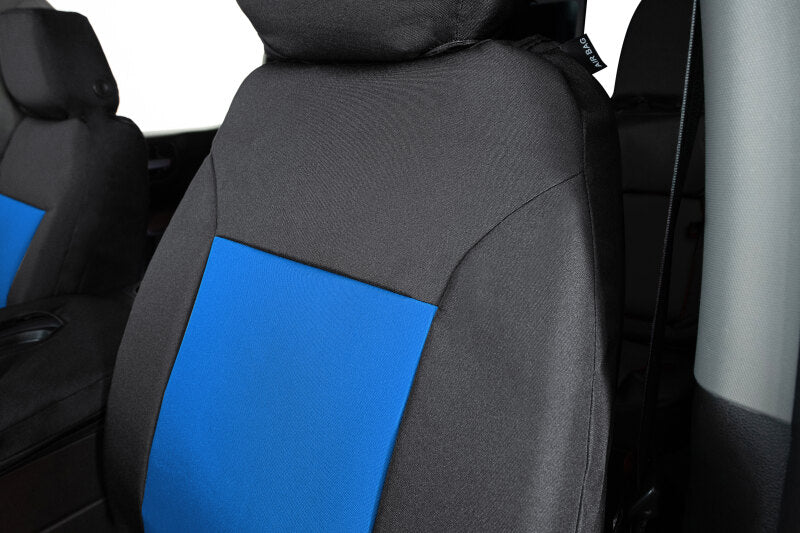 Covercraft 19-24 Dodge RAM 2500/3500/4500/5500 Endura PrecisionFitFront Row Seat Covers - Blue/Blk