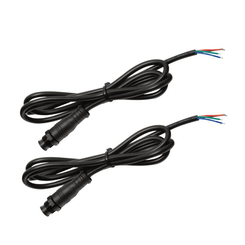 Oracle 15-21 Dodge Challenger RGB+W Headlight DRL Kit - ColorSHIFT w/ Simple Controller