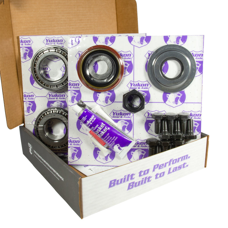 Yukon Gear 11.25in Dana 80 Thin 3.73 Rear Ring & Pinion Install Kit 4.125in OD Bearing