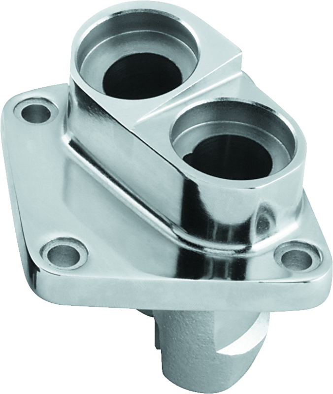 Bikers Choice 66-84 Shovelhead Chrome Front Tappet Guide Replaces H-D 18603-80A