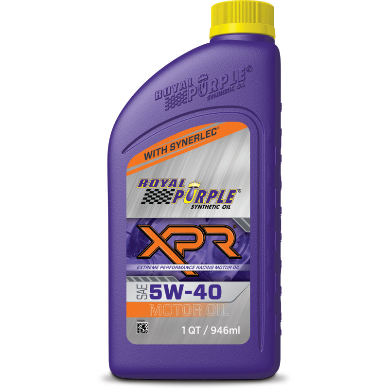 Royal Purple XPR Synthetic Extreme Performance 5W40 Racing Oil - 1 Quart