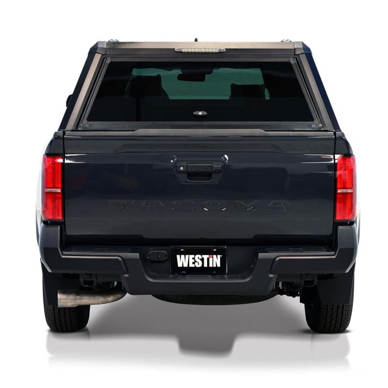 Westin EXP Truck Cap COMPLETE KIT A + B (24-25 Toyota Tacoma DC 6ft. Bed)