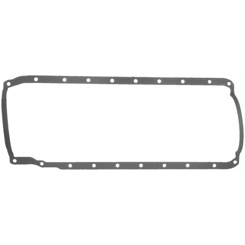 Fel-Pro Chevrolet K3500 Engine Oil Pan Gasket Set PermaDry Molded Rubber
