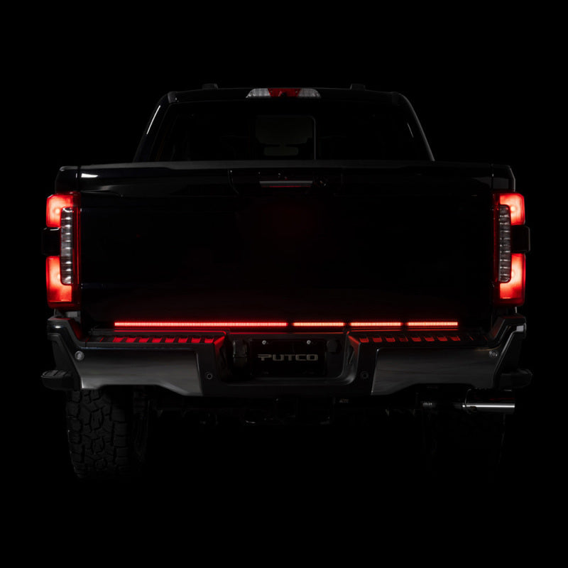 Putco 2024+ Ford F150 w/Factory LED Tail Light 60in Direct Fit Blade Tailgate Light Bar