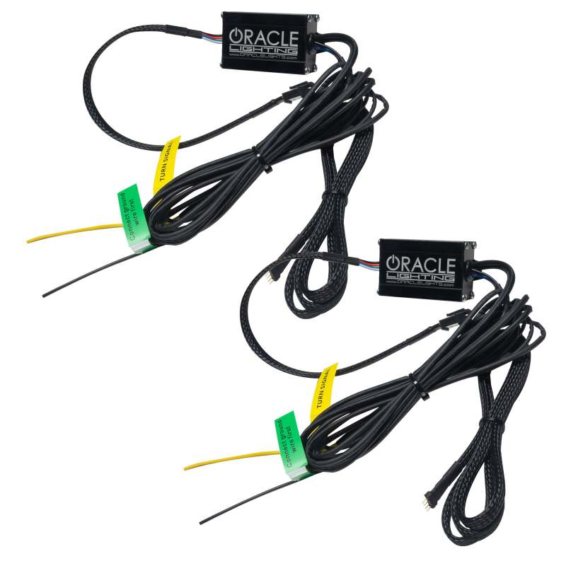 Oracle Lighting 09-18 RAM 1500 Sport Halo Headlights - Blk Housing w/BC1 Controller