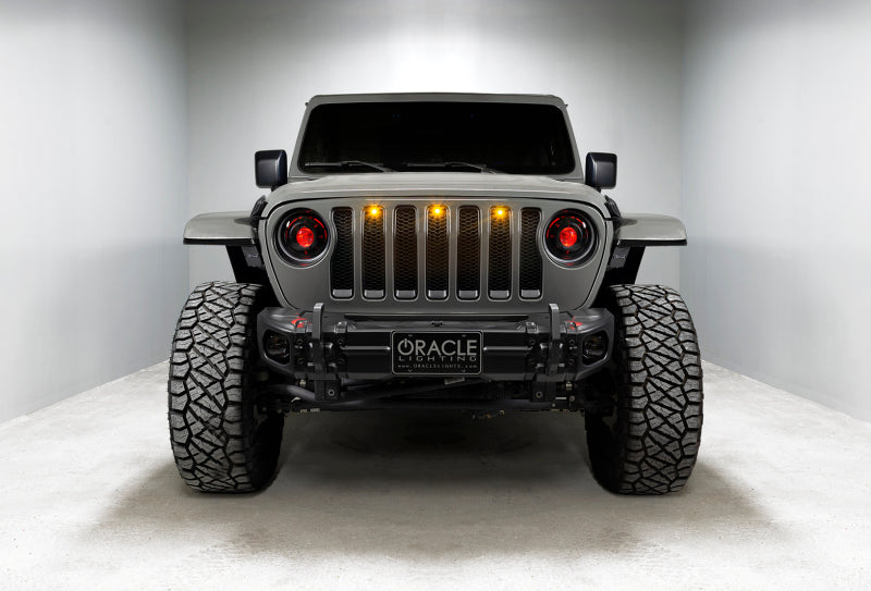 Oracle Oculus Bi-LED Projector Headlights for Jeep JL/Gladiator JT - w/ Simple Controller
